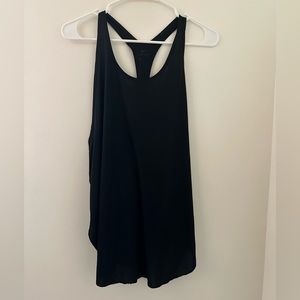 Black Athletic Tank Top